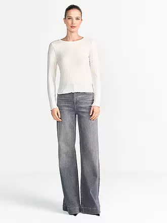 RICH & ROYAL | T-shirt à manches longues | creme